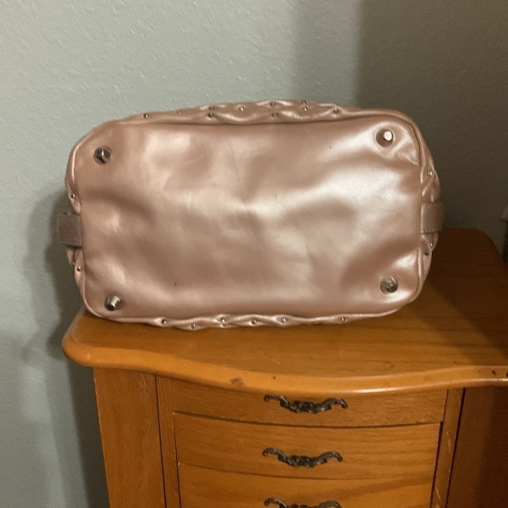 Bagley Marika, champagne, iridescent shoulder bag - Picture 8 of 11